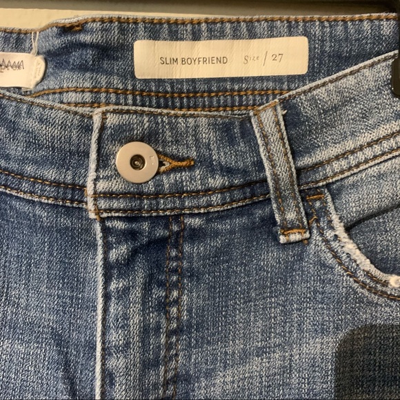 Anthropologie Pilcro Slim Boyfriend Jeans - Picture 4 of 6